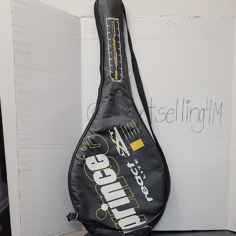 Prince Multicolor Tennis Racket with Cover - Picture 4 of 4